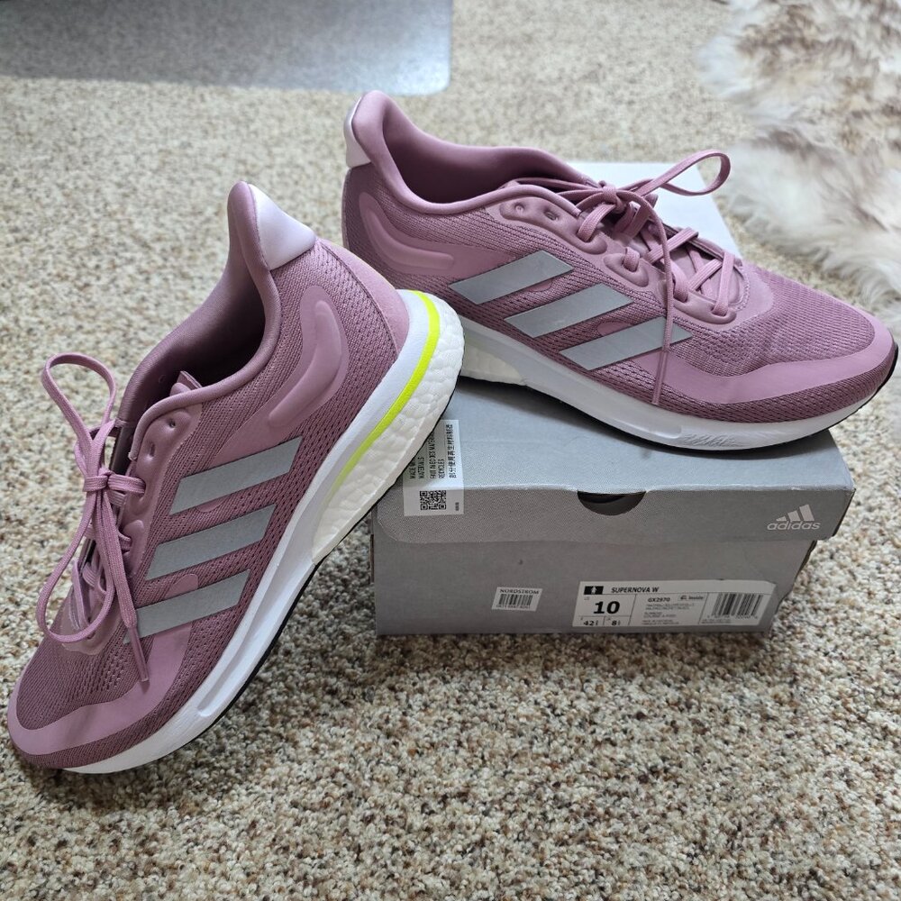 Adidas Supernova W GX2970 Womens' Running Shoe Size 10 Pink